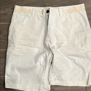 White Tommy Hilfiger Shorts